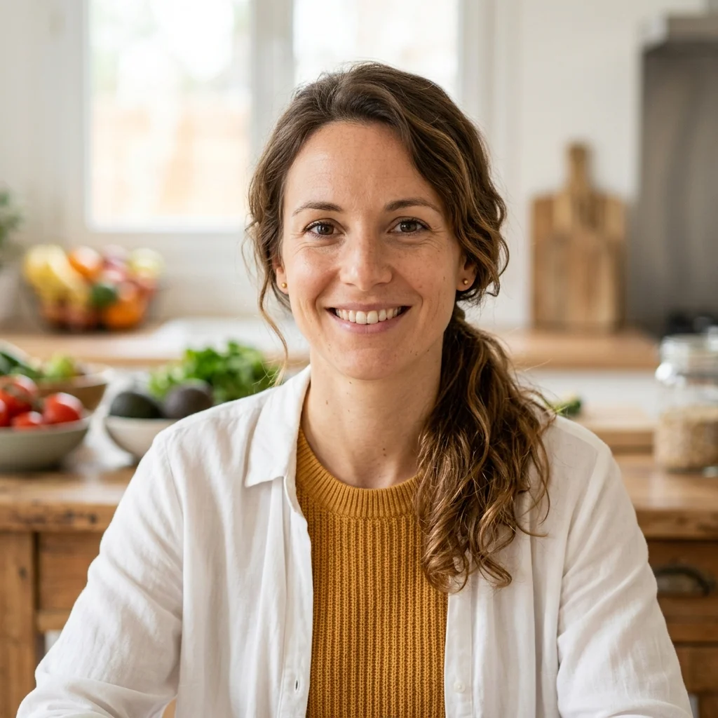 Portrait d'Amel Ferrand, diététicienne-nutritionniste et autrice santé chez Bonne Mine
