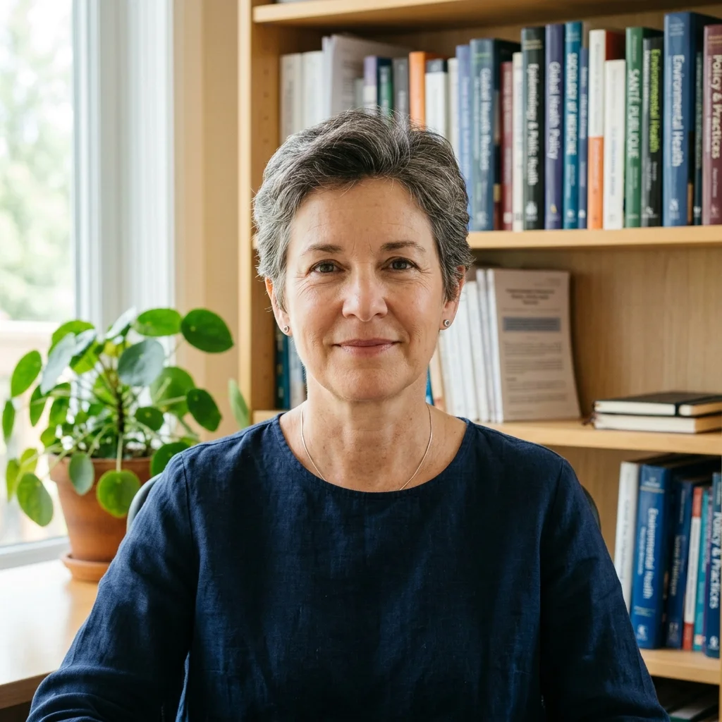 Portrait de Camille Fleury, rédactrice en chef de Bonne Mine, spécialiste de la prévention des maladies