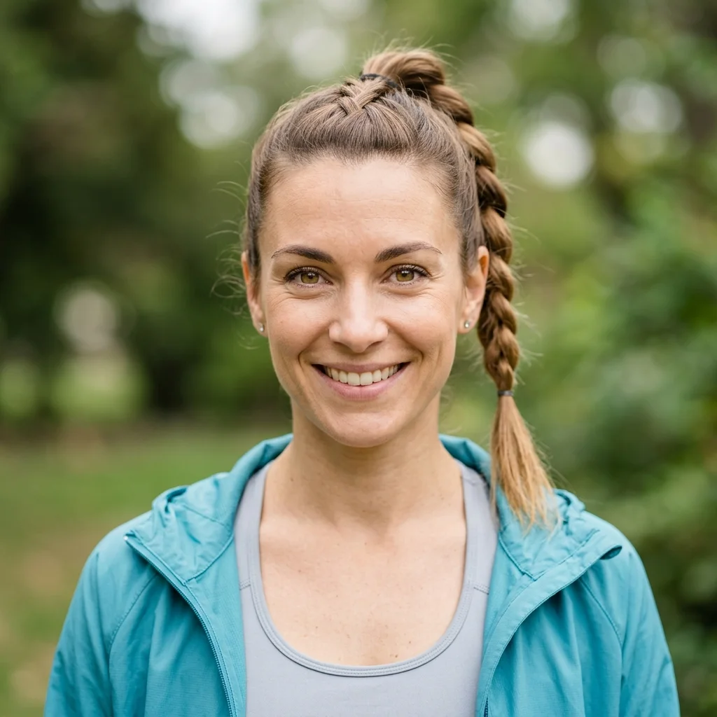 Portrait de Marie Quilliec, ancienne kinésithérapeute du sport devenue autrice santé chez Bonne Mine